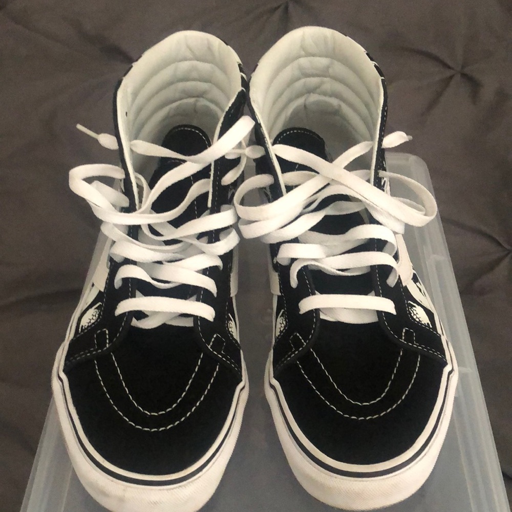 Skull Head Vans